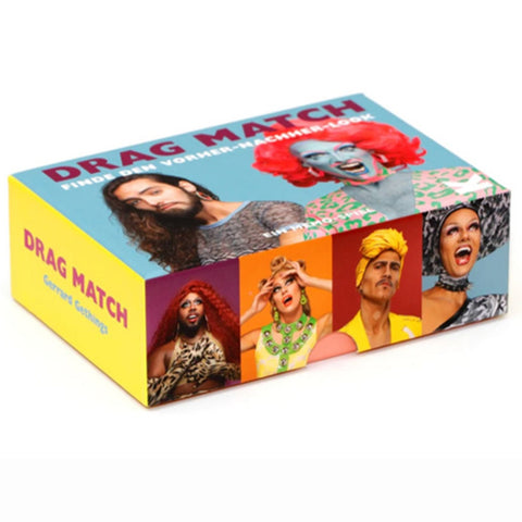 Memo-Spiel 'Drag Match' Laurence King Verlag