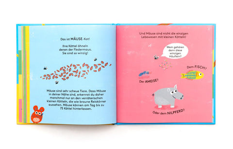 Kinderbuch 'Wem gehört der Haufen?' Laurence King Verlag