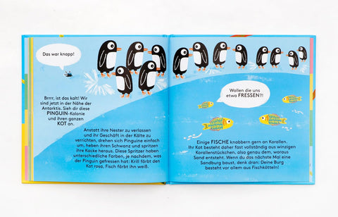 Kinderbuch 'Wem gehört der Haufen?' Laurence King Verlag