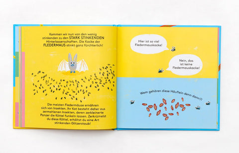 Kinderbuch 'Wem gehört der Haufen?' Laurence King Verlag