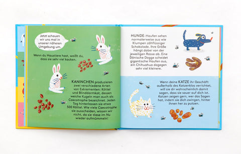 Kinderbuch 'Wem gehört der Haufen?' Laurence King Verlag