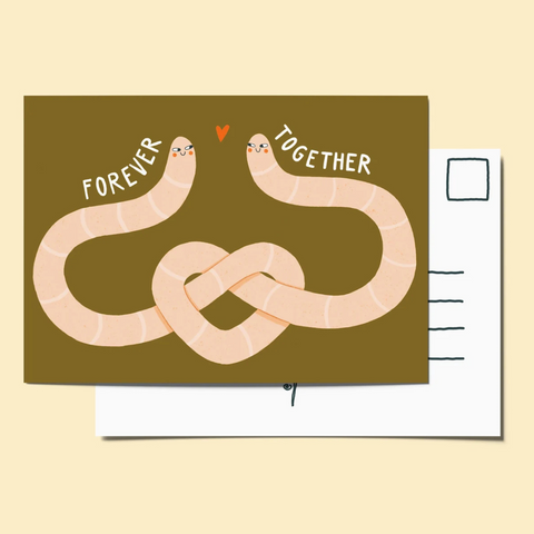 Postkarte 'Forever Together' Le Large