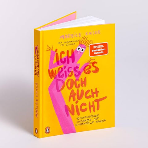 Buch 'Ich weiss es doch auch nicht' Mareice Kaiser / Penguin Random House Verlag