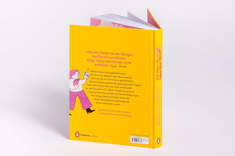 Buch 'Ich weiss es doch auch nicht' Mareice Kaiser / Penguin Random House Verlag