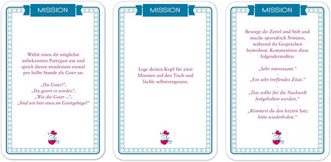 Chaoskarten 'Partyspiel' Chaoskarten