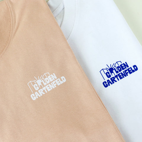 T-Shirt 'Golden Gartenfeld' LIEBS.CO