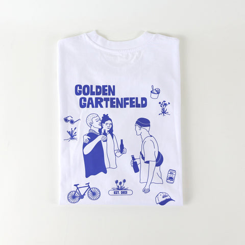 T-Shirt 'Golden Gartenfeld' LIEBS.CO