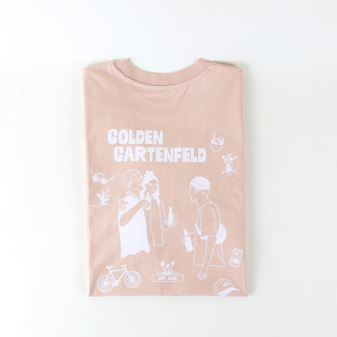 T-Shirt 'Golden Gartenfeld'