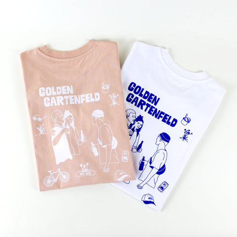 T-Shirt 'Golden Gartenfeld' LIEBS.CO
