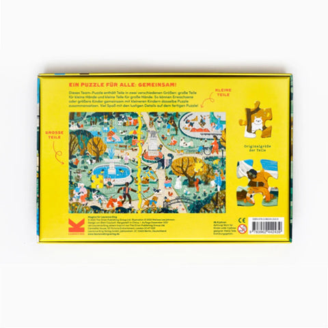 Puzzle 'Gassi gehen'