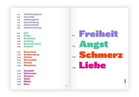 Buch 'worklove' – mini Verlag Hermann Schmidt