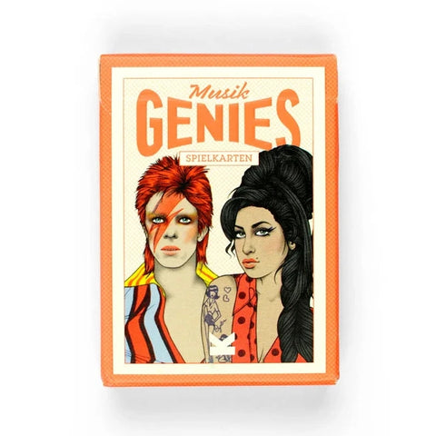Spielkarten 'Musik-Genies' Laurence King Verlag