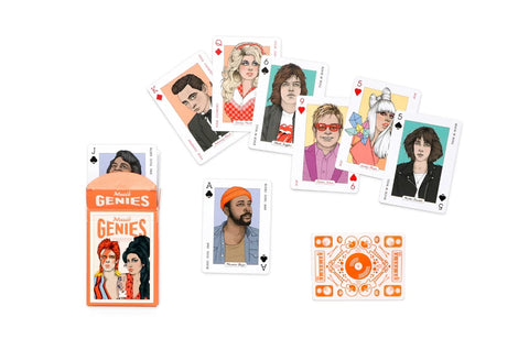 Spielkarten 'Musik-Genies' Laurence King Verlag