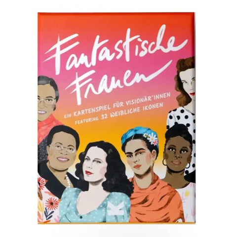 Kartenspiel 'Fantastische Frauen'