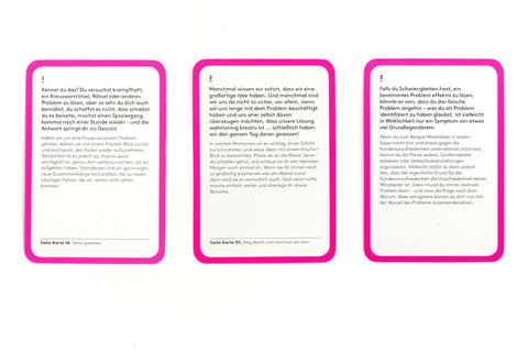 Diese Karten bringen dich auf neue Ideen Laurence King Verlag