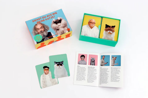 Memo-Spiel 'Siehst du aus wie deine Katze?' Laurence King Verlag