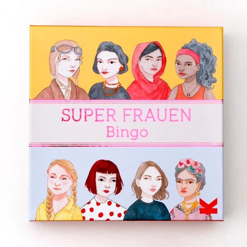 Spiel 'Super-Frauen-Bingo'