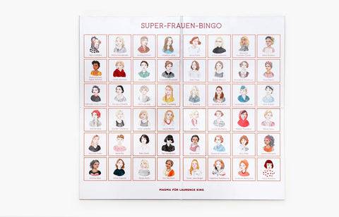 Spiel 'Super-Frauen-Bingo'