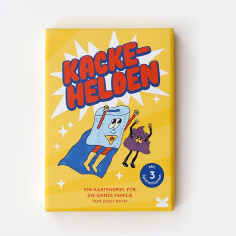 Kacke-Helden Laurence King Verlag
