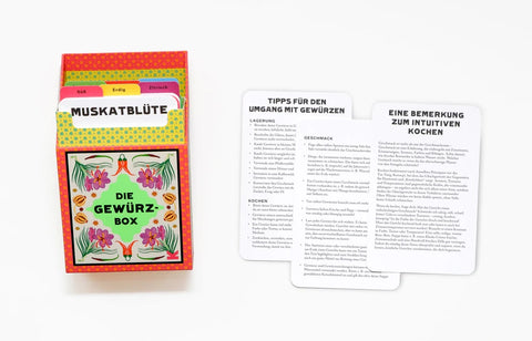 Die Gewürz-Box Laurence King Verlag