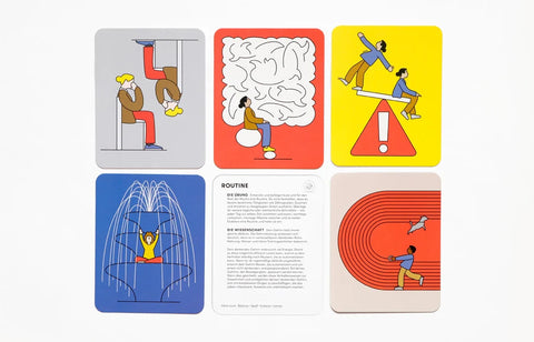 Lernkarten 'Gehirn-Jogging' Laurence King Verlag