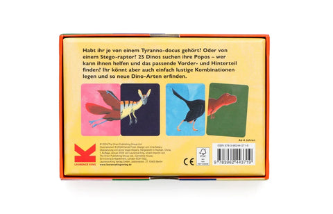 Memory-Spiel 'Wo ist mein Po?' – Dino