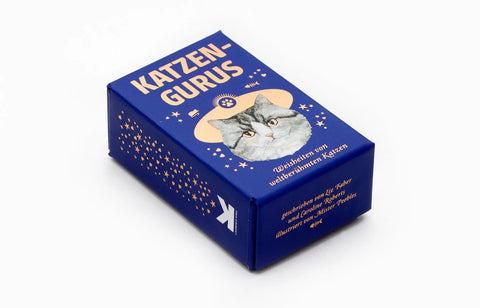 Katzen-Gurus Mini Laurence King Verlag