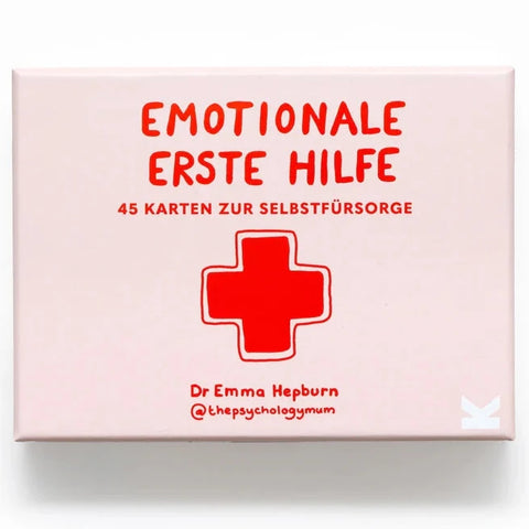 Selbsthilfekarten 'Emotionale Erste Hilfe' Laurence King Verlag