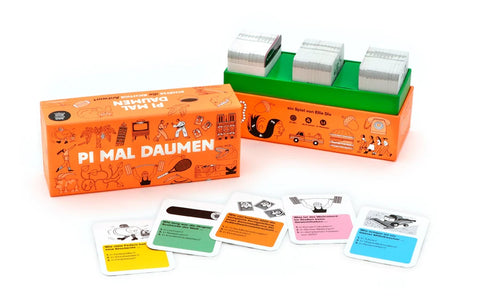 Schätz-Spiel 'Pi mal Daumen' Laurence King Verlag