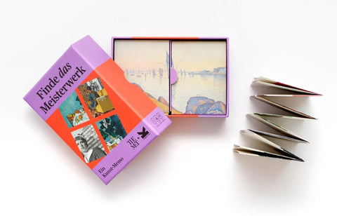 Memo-Spiel 'Finde das Meisterwerk' Laurence King Verlag
