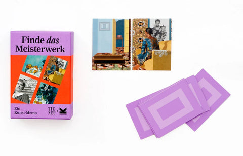 Memo-Spiel 'Finde das Meisterwerk' Laurence King Verlag