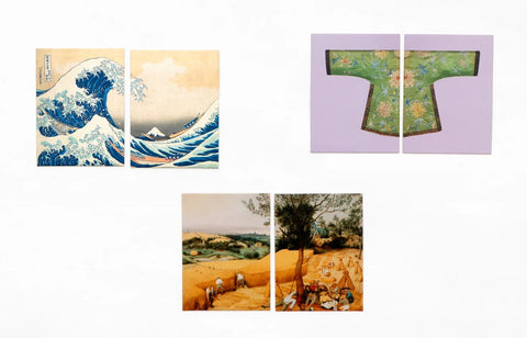 Memo-Spiel 'Finde das Meisterwerk' Laurence King Verlag