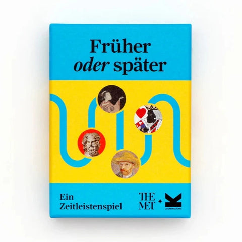 Zeitleisten-Spiel 'Früher oder später' Laurence King Verlag
