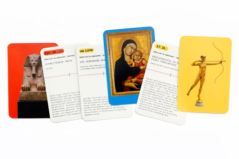 Zeitleisten-Spiel 'Früher oder später' Laurence King Verlag