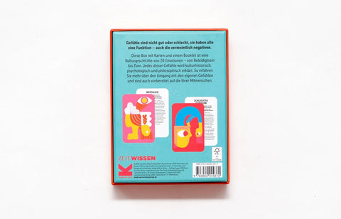 Gebrauchsanweisung für ein Gefühl Laurence King Verlag