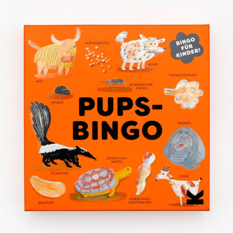 Spiel 'Pups-Bingo' Laurence King Verlag
