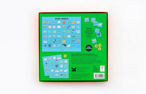 Spiel 'Pups-Bingo' Laurence King Verlag