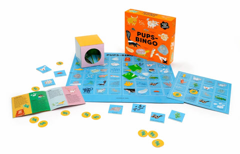 Spiel 'Pups-Bingo' Laurence King Verlag