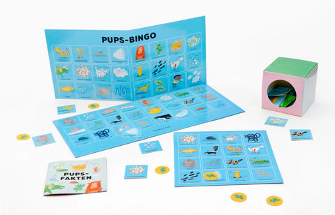 Spiel 'Pups-Bingo' Laurence King Verlag