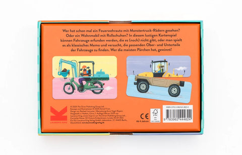 Memo-Spiel 'Wilder Ritt' Laurence King Verlag