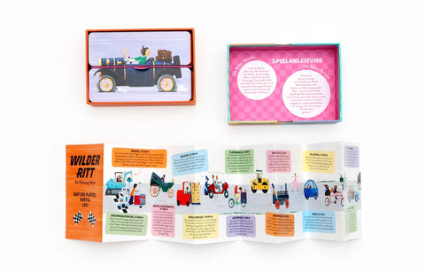 Memo-Spiel 'Wilder Ritt' Laurence King Verlag