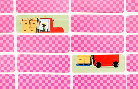 Memo-Spiel 'Wilder Ritt' Laurence King Verlag