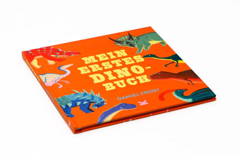 Kinderbuch 'Mein erstes Dino-Buch' Laurence King Verlag