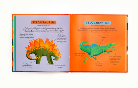 Kinderbuch 'Mein erstes Dino-Buch' Laurence King Verlag