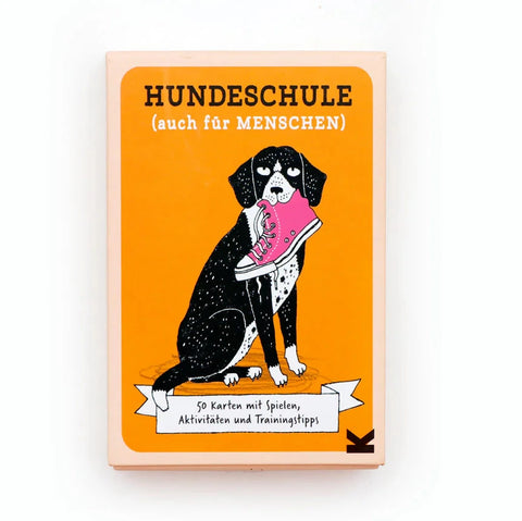 Ideen- und Trainingskarten 'Hundeschule' Laurence King Verlag