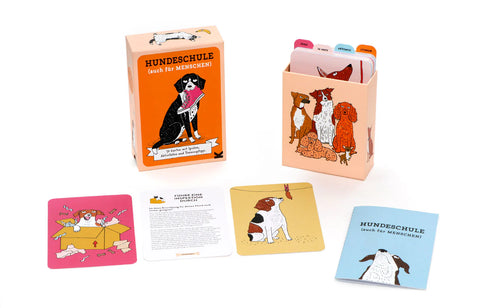 Ideen- und Trainingskarten 'Hundeschule' Laurence King Verlag