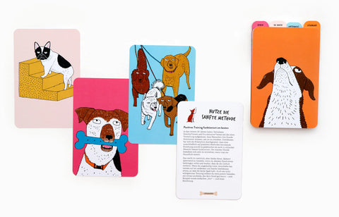 Ideen- und Trainingskarten 'Hundeschule' Laurence King Verlag