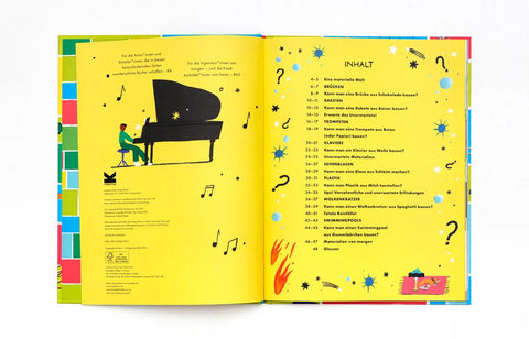 Buch 'Wie man eine Schokoladenbrücke baut' Laurence King Verlag