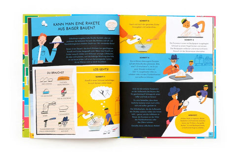 Buch 'Wie man eine Schokoladenbrücke baut' Laurence King Verlag