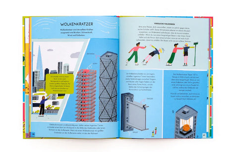 Buch 'Wie man eine Schokoladenbrücke baut' Laurence King Verlag